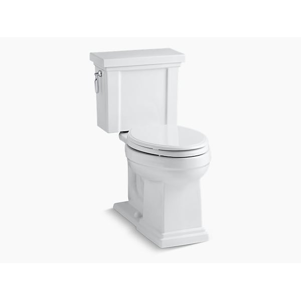 Tresham Elongated 1.28 GPF Chair Height Toilet